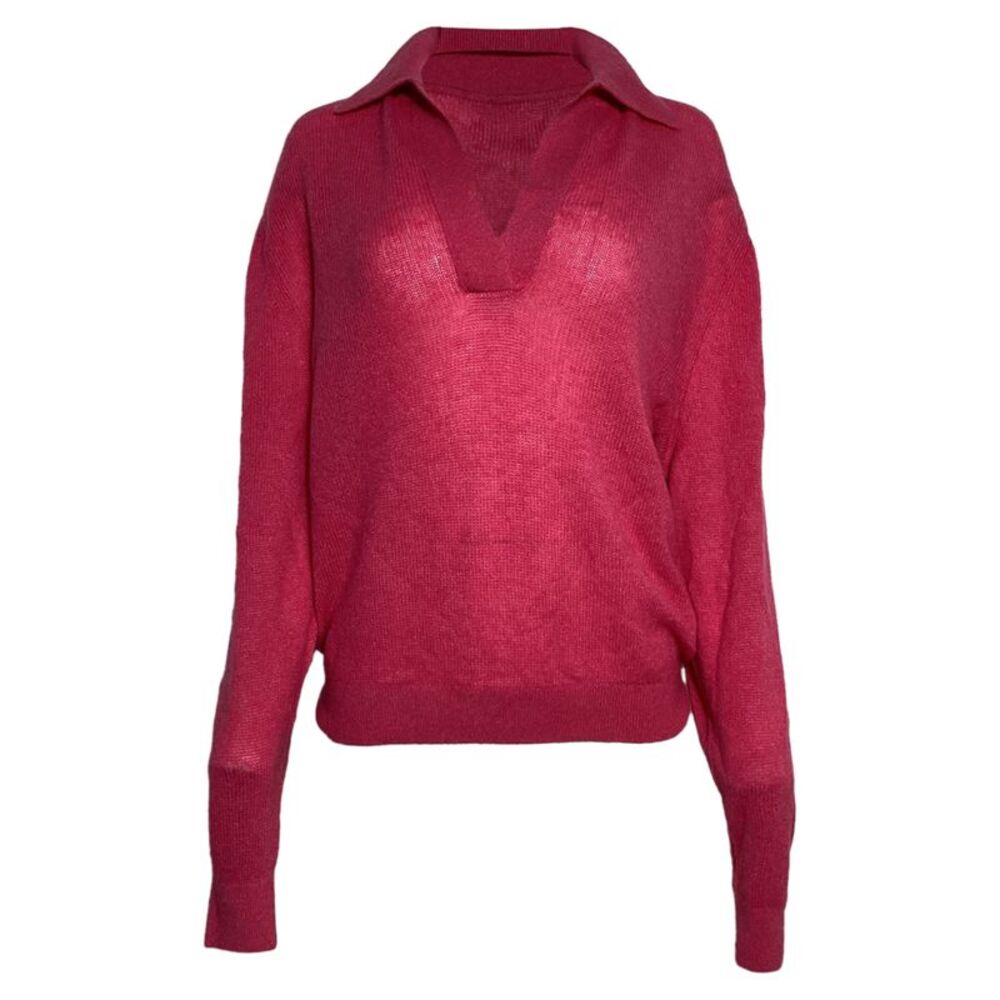 Khaite Jo Sweater in Pink Cashmere